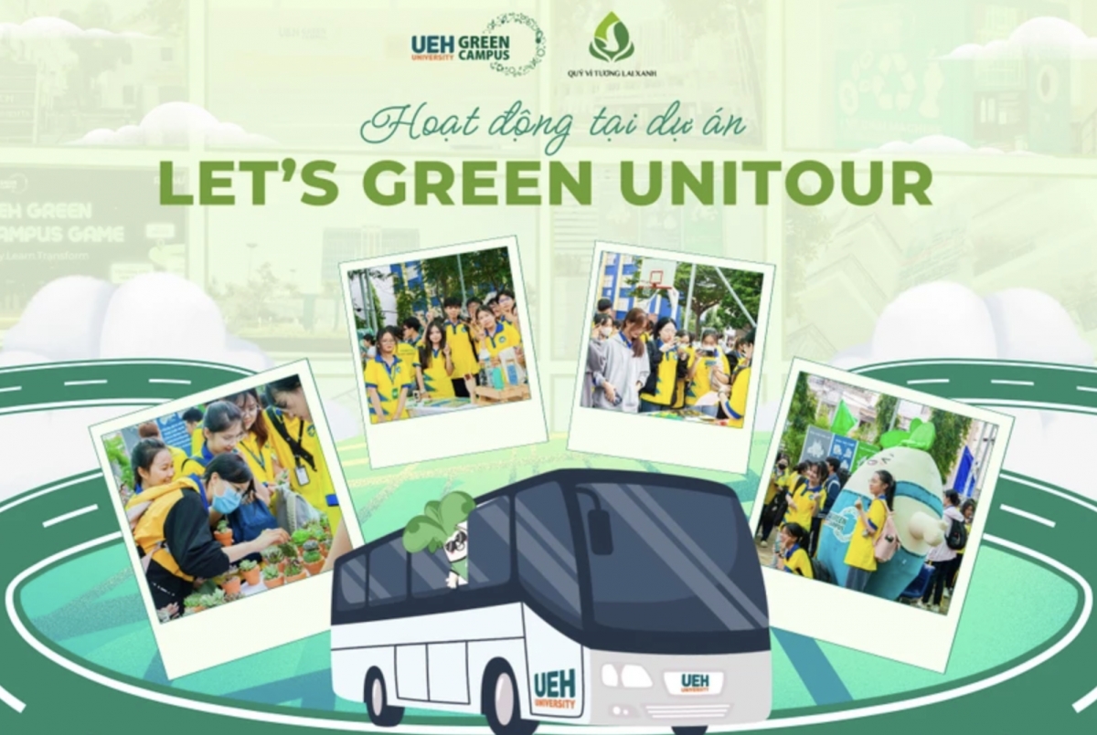 Go Green University network promoted nationwide